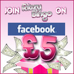 Ritzy Bingo big incentive to join Facebook