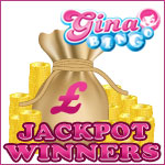 Four big winners celebrate at Gina Bingo